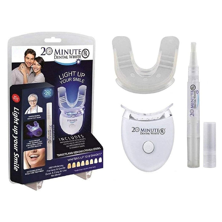 Kit Blanqueamiento Dental Profesional 20 Minutos